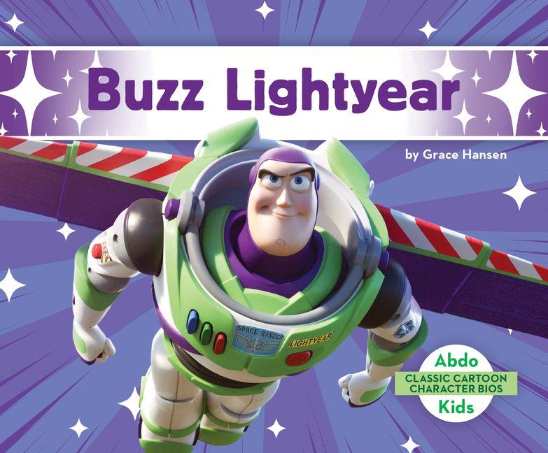 Kniha Buzz Lightyear 