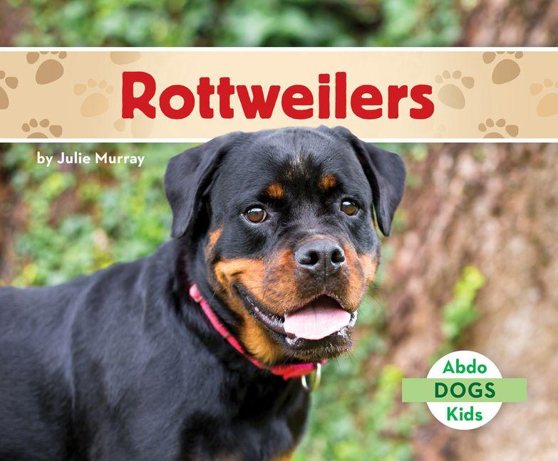 Kniha Rottweilers 