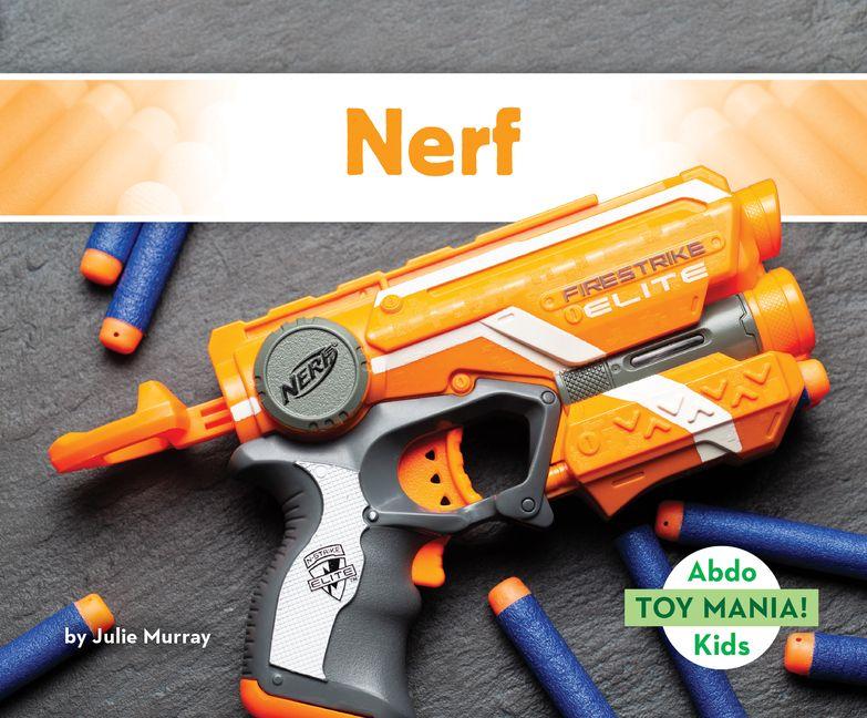Kniha Nerf 