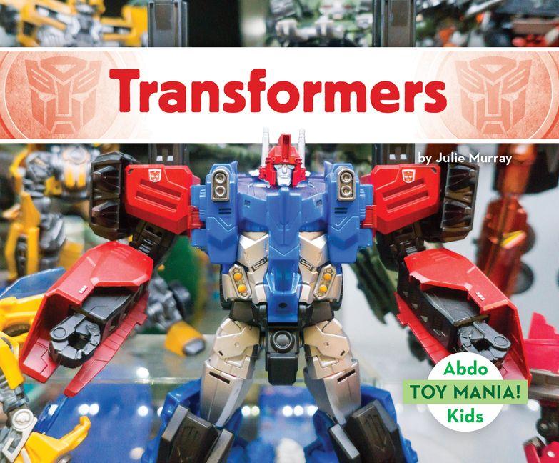 Knjiga Transformers 