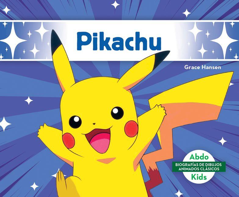 Kniha Pikachu (Spanish Version) 
