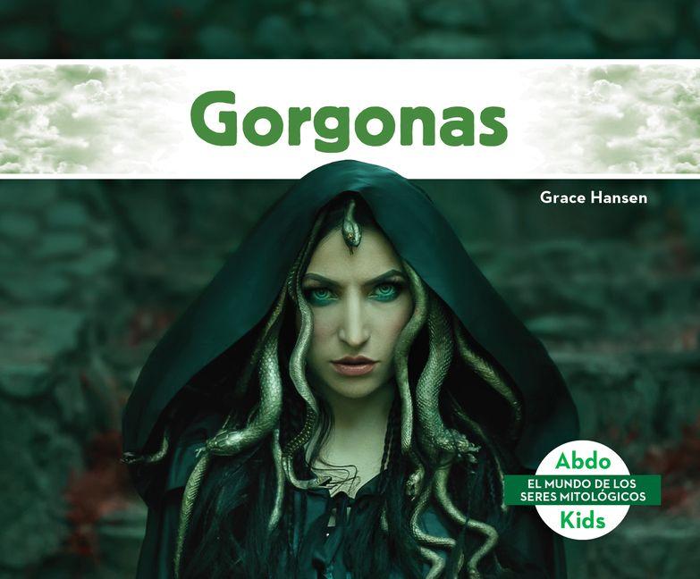 Kniha Gorgonas (Gorgons) 