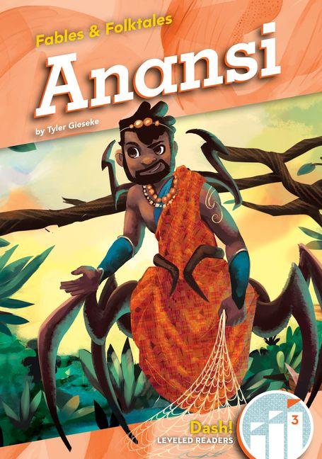 Kniha Anansi 