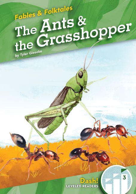 Boek Ants & the Grasshopper Tyler Gieseke
