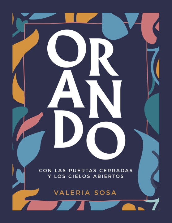 Kniha ORANDO Valeria Sosa