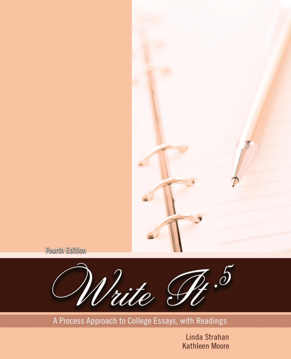 Kniha Write It .5 Strahan-Moore