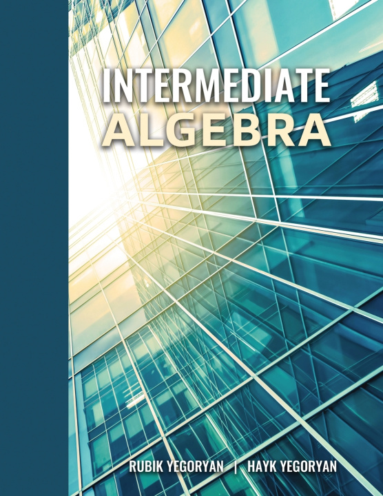 Kniha Intermediate Algebra Yegoryan-Yegoryan