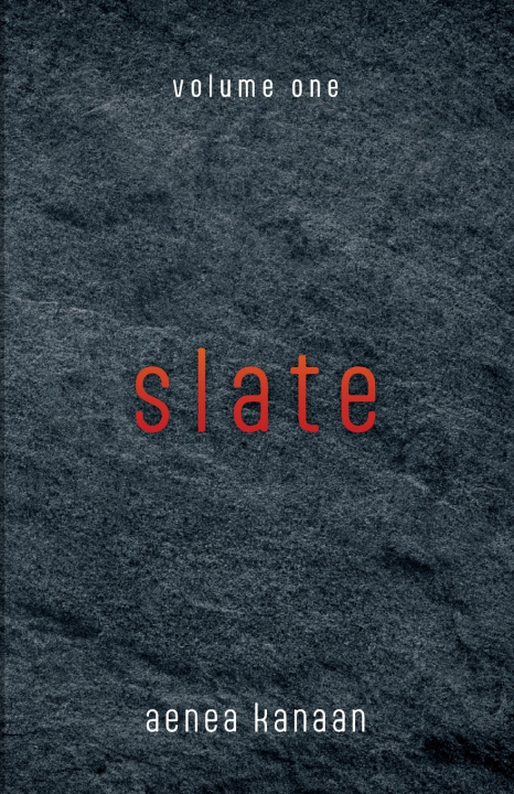 Kniha Slate Aenea Kanaan