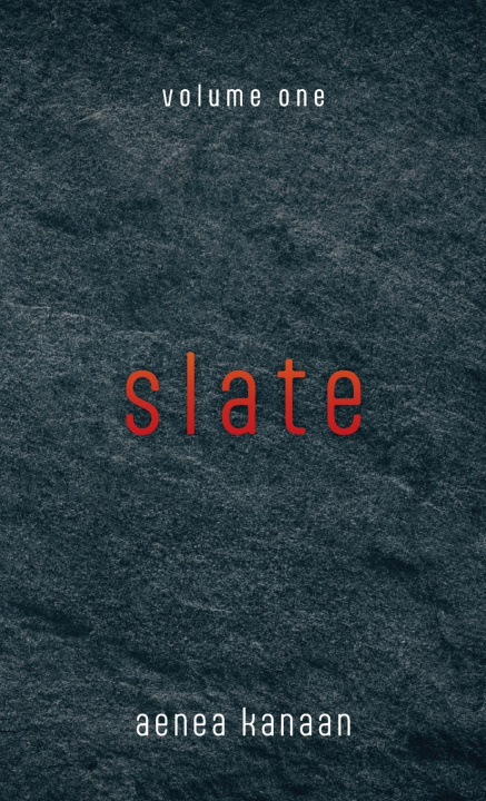 Knjiga Slate Aenea Kanaan
