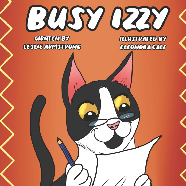 Kniha Busy Izzy Leslie Armstrong
