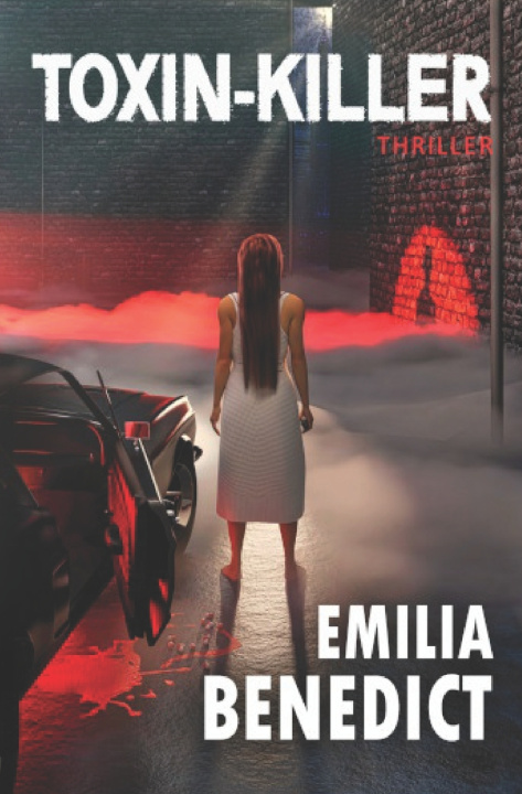 Kniha TOXIN-KILLER Emilia Benedict