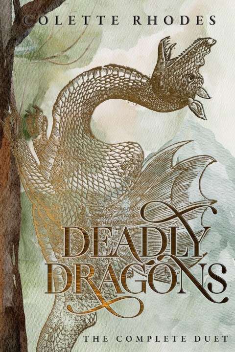 Book Deadly Dragons Colette Rhodes