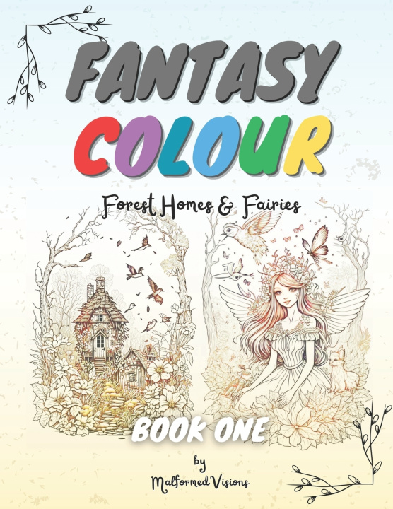 Kniha FANTASY COLOUR Malformed Visions