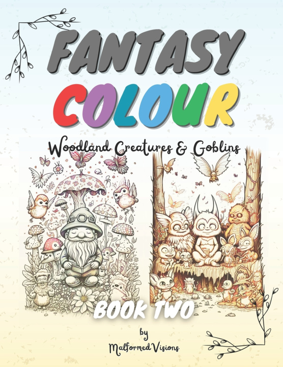 Knjiga FANTASY COLOUR Malformed Visions