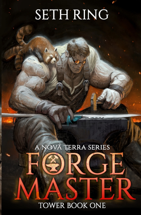 Kniha Forge Master Seth Ring