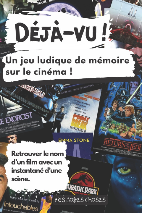 Kniha Déjà-vu ! Les Jolies Choses