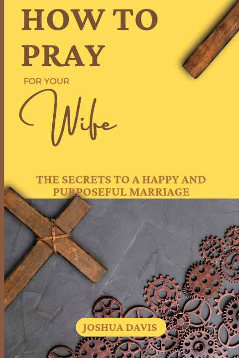 Kniha HOW TO PRAY FOR YOUR WIFE Joshua Davis