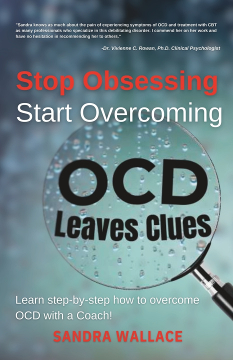 Book Stop Obsessing Start Overcoming Sandra Wallace