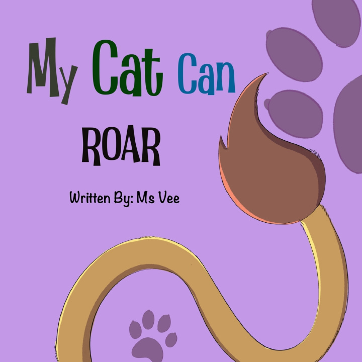 Kniha My Cat Can Roar Miss VEE