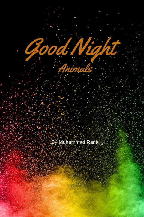 Kniha Good Night Animals Muhammad Rana