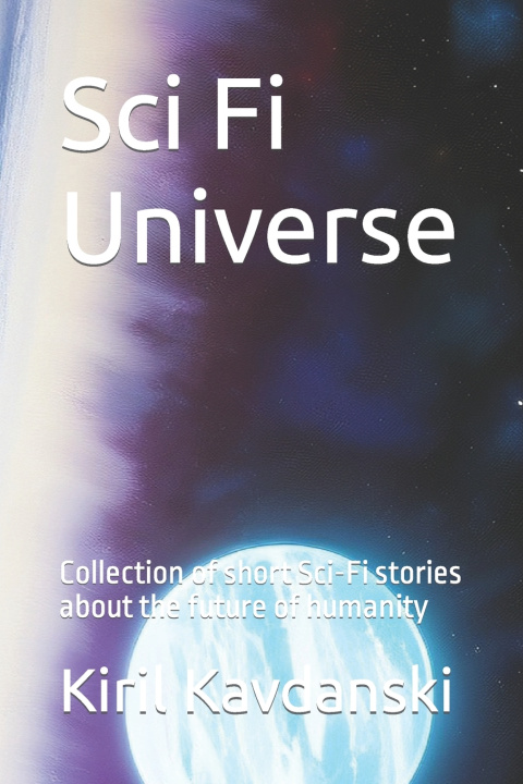 Knjiga Sci Fi universe Kiril Kavdanski