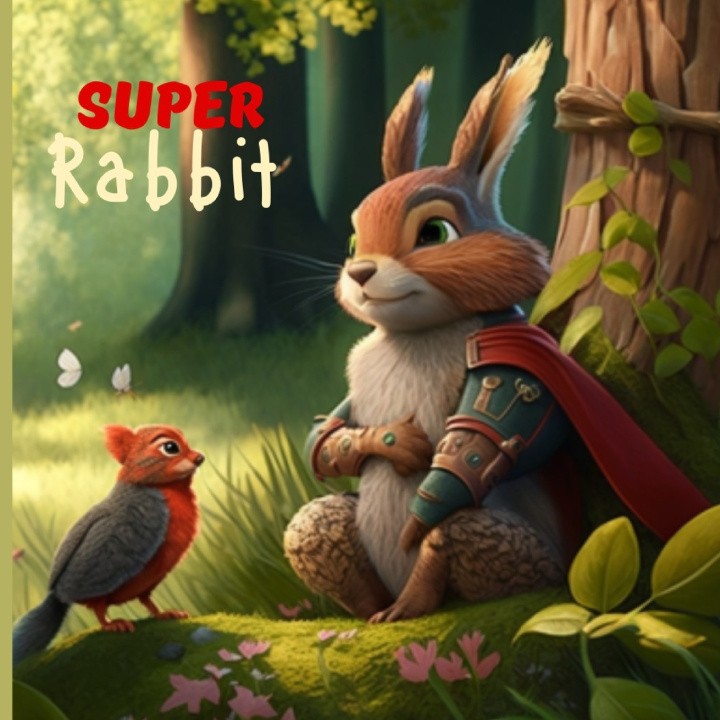 Kniha The Adventures of Super Rabbit DANIEL LONG