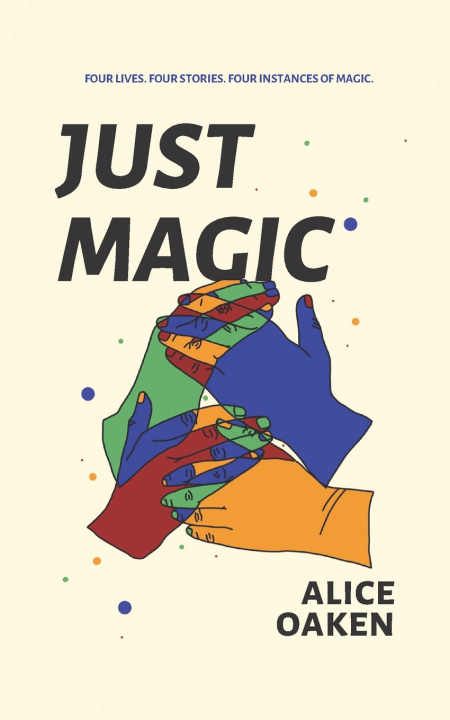 Kniha Just Magic Alice Oaken