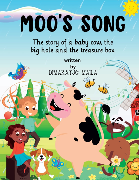 Knjiga Moo's Song Dimakatjo Maila