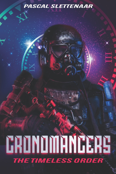 Kniha Cronomancers Pascal Slettenaar