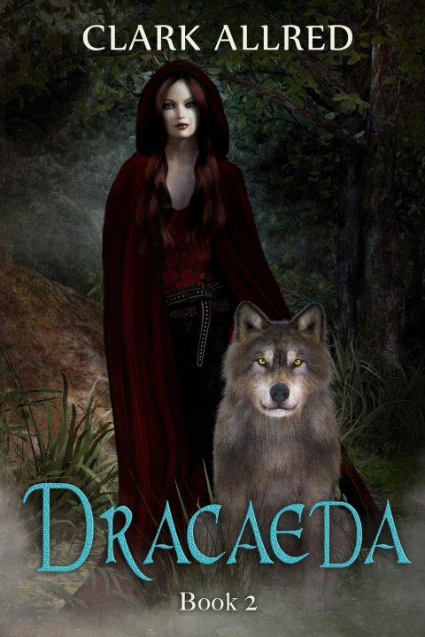 Kniha Dracaeda Clark Allred
