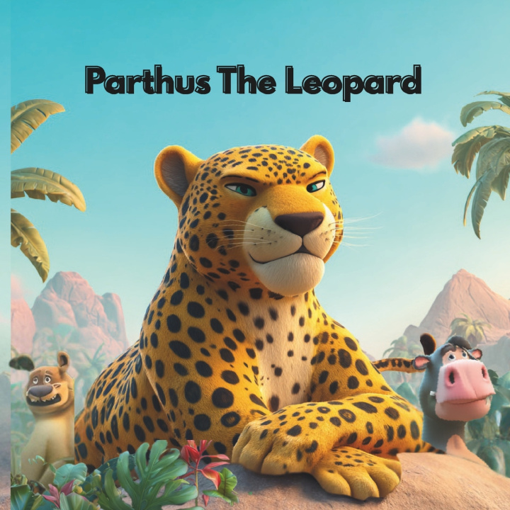 Kniha Parthus The Leopard Portia Osei Bonsu