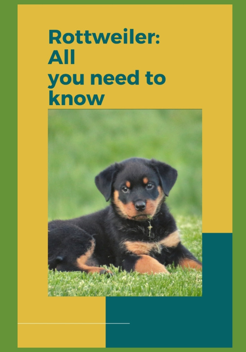 Kniha Rottweilers Paul Fink