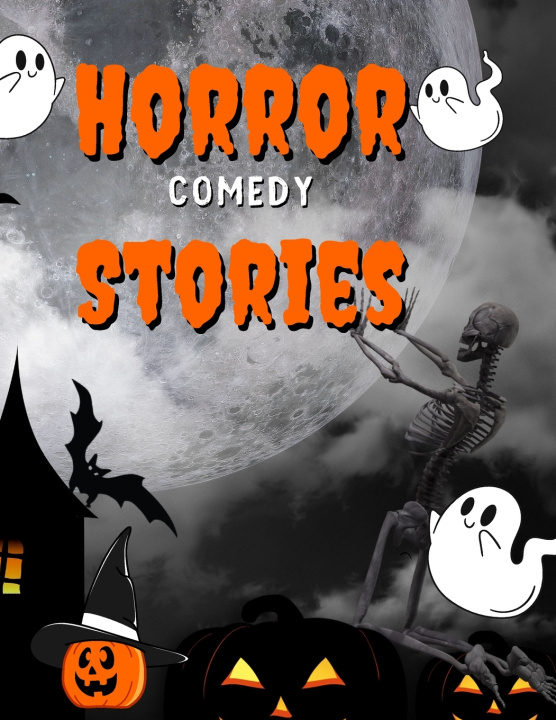 Kniha Horror Comedy Stories FBW