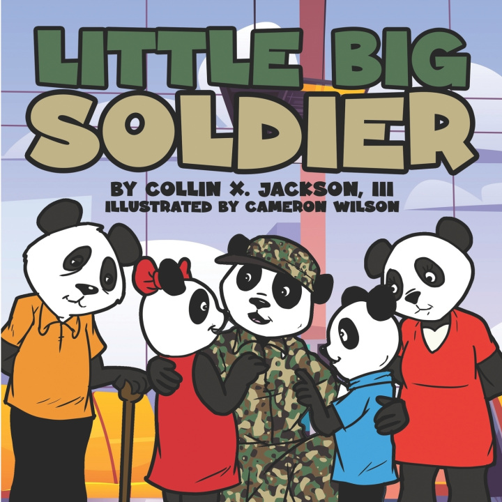 Knjiga Little Big Soldier Collin X Jackson III
