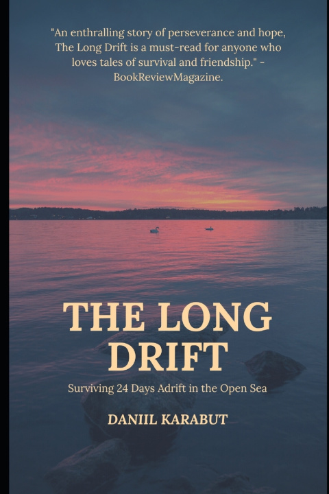 Kniha The Long Drift Daniil Karabut