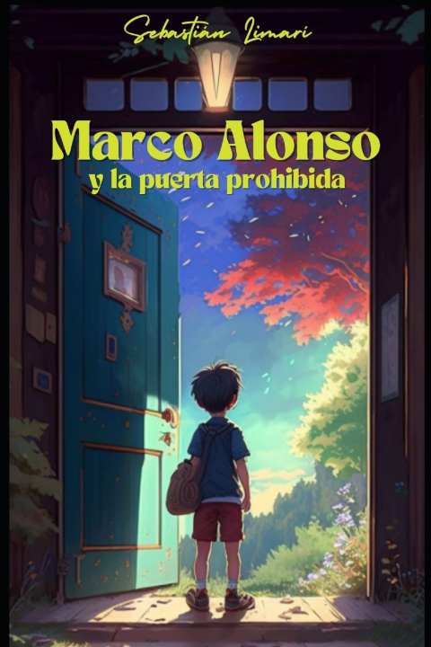 Knjiga Marco Alonso y la puerta prohibida Sebastián André Limarí Palma limarí