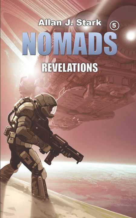 Kniha NOMADS Allan J. Stark