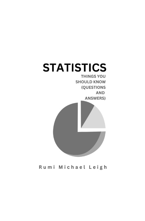 Knjiga Statistics Rumi Michael Leigh