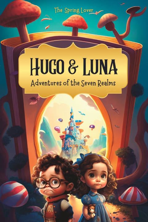Knjiga Hugo & Luna The Spring Lover