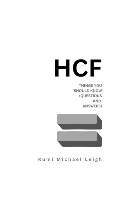 Kniha HCF Rumi Michael Leigh