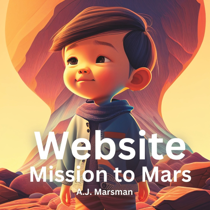 Knjiga Website Mission to Mars A.J. Marsman