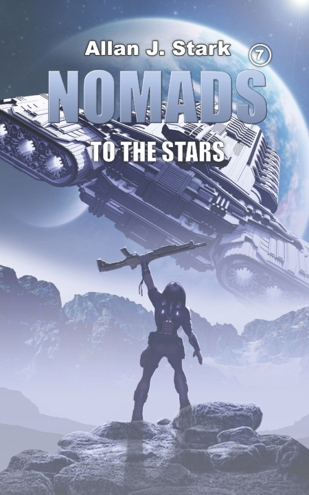 Kniha NOMADS Allan J. Stark