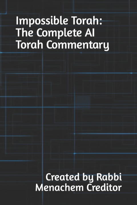 Kniha Impossible Torah Menachem Creditor