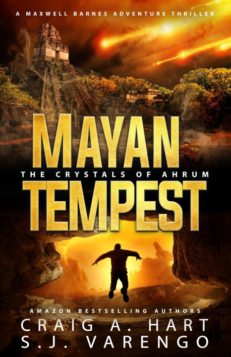 Kniha Mayan Tempest S.J. Varengo