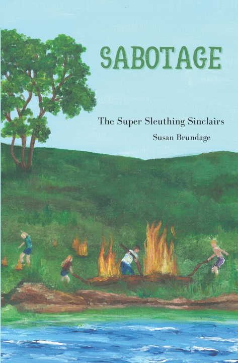 Kniha Sabotage Susan Brundage