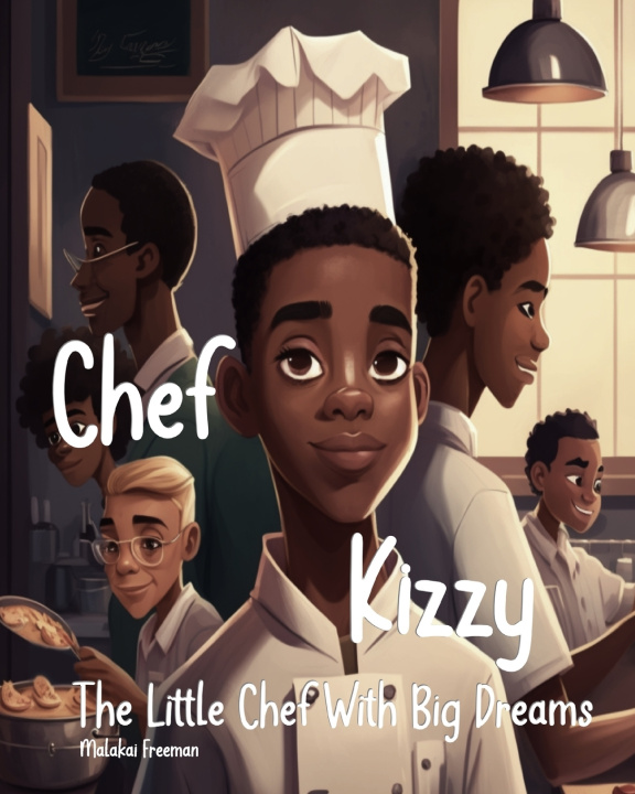 Kniha Chef Kizzy Malakai Freeman