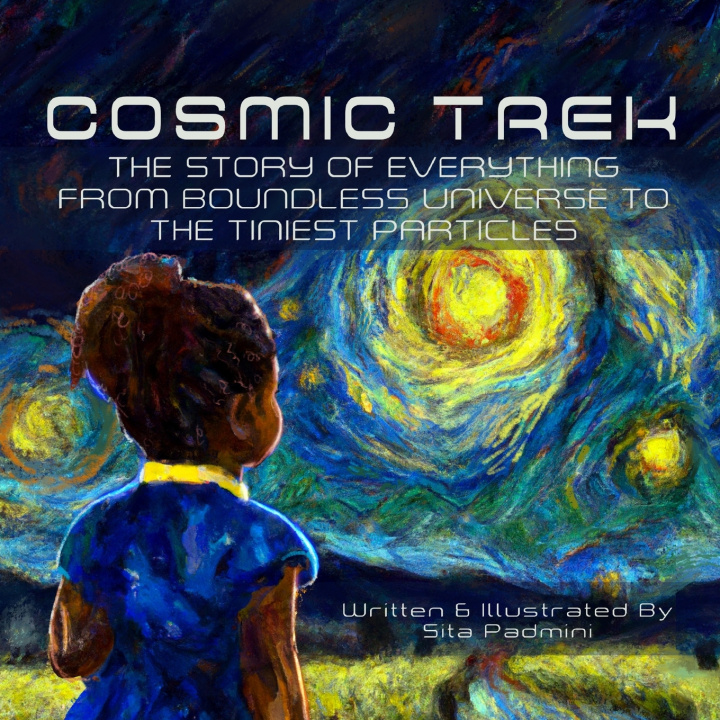 Kniha Cosmic Trek Sita Padmini