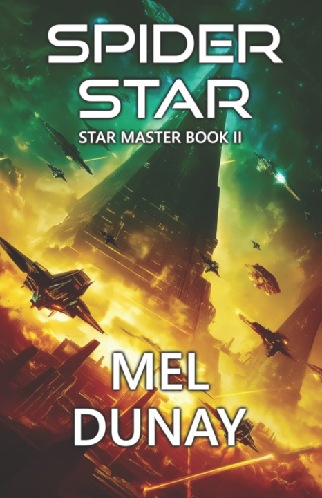 Kniha Spider Star Mel Dunay