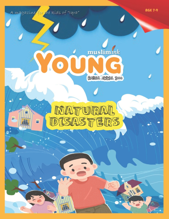 Kniha Natural Disasters for Ages 7-9 | Islamic books for children | Young Muslim Ink Magazine Zara Andleeb