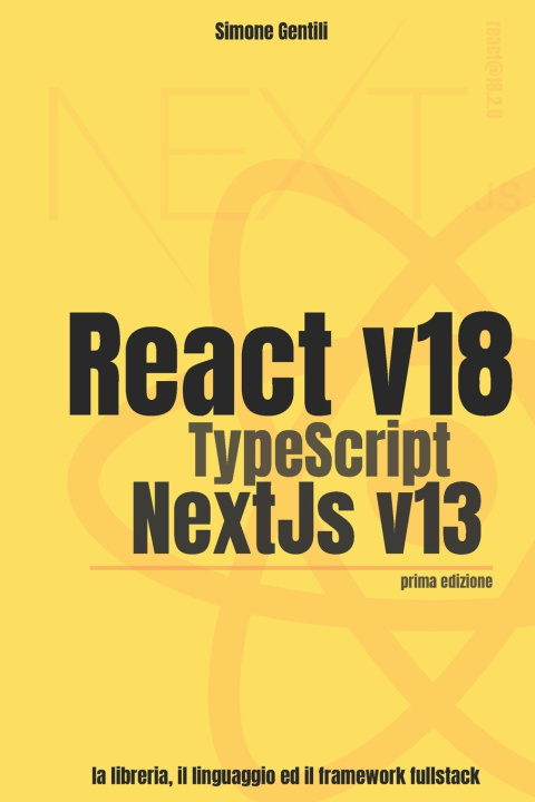 Knjiga React, TypeScript and NextJs Simone Gentili